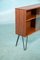 Mid-Century Minimalist Display Cabinet in Walnut, 1960s 13