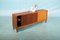 Minimalistisches zweifarbiges Sideboard von Wk Möbel, 1960er 15