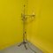 Medieval Style Wrought Iron Adjustable Floor Lamp, 1960s, Image 1