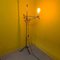 Medieval Style Wrought Iron Adjustable Floor Lamp, 1960s 2