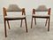 Compass Armchairs by Kaï Kristiansen for Sva Møbler, Set of 2 1