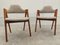 Compass Armchairs by Kaï Kristiansen for Sva Møbler, Set of 2, Image 1