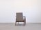 Mid-Century Armchair in Ivory Boucle by Henryk Lis, 1967 15