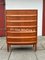 Mid-Century Danish Teak Dresser with 6 Drawers and Key by Søholm and Jensen, 1960s 2