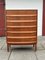 Mid-Century Danish Teak Dresser with 6 Drawers and Key by Søholm and Jensen, 1960s 1