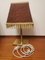 Large Vintage Table Lamp in Brass from Aka Electrics, Image 3