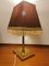 Large Vintage Table Lamp in Brass from Aka Electrics 4
