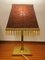Large Vintage Table Lamp in Brass from Aka Electrics, Image 5