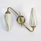 Vintage French Wall Light, 1950s, Image 1