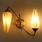 Vintage French Wall Light, 1950s 2