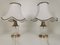 Vintage Bedside Lights, 1987, Set of 2, Image 1