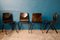 Mullca Chairs in Pagwood, 1970s, Set of 4, Image 2