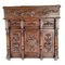 Antique Spanish Colonial Carved Wood Desk 3