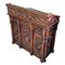 Antique Spanish Colonial Carved Wood Desk 2