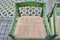 Grüner Carimate Stuhl aus Birkenholz von Vico Magistretti, 1960er, 6er Set 23