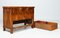 Small Antique Biedermeier Chest of Drawers, 1825, Image 6