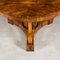 Biedermeier Round Walnut Dining Table, 19th Century, Germany 17