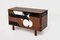 Vintage Sideboard with Hand-Painted Geometric Pattern, 1950s, Image 3