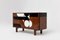 Vintage Sideboard with Hand-Painted Geometric Pattern, 1950s 4