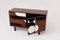 Vintage Sideboard mit handgemaltem geometrischem Muster, 1950er 9