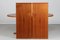 Danish Modern Oval Pillar Teak Dining Table by Cabinetmaker Dyrlund/Skovby, 1970s 5