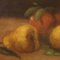 Artista italiano, Bodegón con frutas, 1950, óleo sobre lienzo, Imagen 10