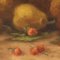 Artiste Italien, Nature Morte aux Fruits, 1950, Huile sur Toile 9