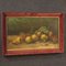 Artiste Italien, Nature Morte aux Fruits, 1950, Huile sur Toile 6