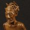 20th Century Indian Character Sculpture in Exotic Wood, 1970s 12