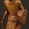 20. Jh. Indische Figurenskulptur aus Exotischem Holz, 1970er 6