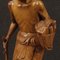 20th Century Indian Character Sculpture in Exotic Wood, 1970s 6