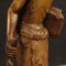 20th Century Indian Character Sculpture in Exotic Wood, 1970s 11