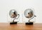 Mid-Century Space Age German Model 540 Wall Lamps in the style of Gino Sarfatti, 1960s, Set of 2 4