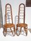 Bamboo Chairs attributed to Dirk Van Sliedregt, 1950s, Set of 2 1