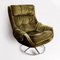 Mid-Century Swivel Armchair, Image 2