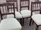 Edwardian Dining Chairs, Set of 4 2