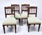 Edwardian Dining Chairs, Set of 4 5