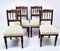 Edwardian Dining Chairs, Set of 4, Image 5