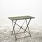 Vintage French Garden Bistro Table, 1920s, Image 1