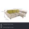 Twinset Fabric Corner Sofa in Gray by Franz Fertig 2