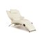 Solo 699 Leather Armchair in Cream from Wk Wohnen 3