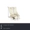 Solo 699 Leather Armchair in Cream from Wk Wohnen 2