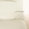 Solo 699 Leather Armchair in Cream from Wk Wohnen 5