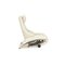 Solo 699 Leather Armchair in Cream from Wk Wohnen 7