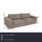 Sepia Fabric Three Seater Gray Sofa from Bolia, Image 2