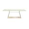 8990 Glass Dining Table in Silver from Rolf Benz 8