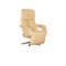 Leather Armchair in Cream from Jori Symphony, Image 1