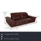 Joyzze Plus Leather Two-Seater Purple Aubergine Sofa from Willi Schillig 2