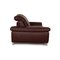 Joyzze Plus Leather Two-Seater Purple Aubergine Sofa from Willi Schillig 7