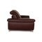 Joyzze Plus Leather Two-Seater Purple Aubergine Sofa from Willi Schillig, Image 7